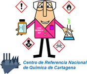 Centro de Referencia Nacional de Química de Cartagena logo